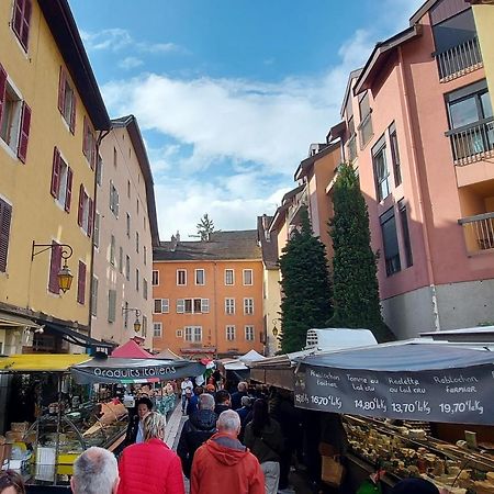 Dolce Vita: 2 Personnes, Douillet, Cosy & Central Annecy Exterior photo