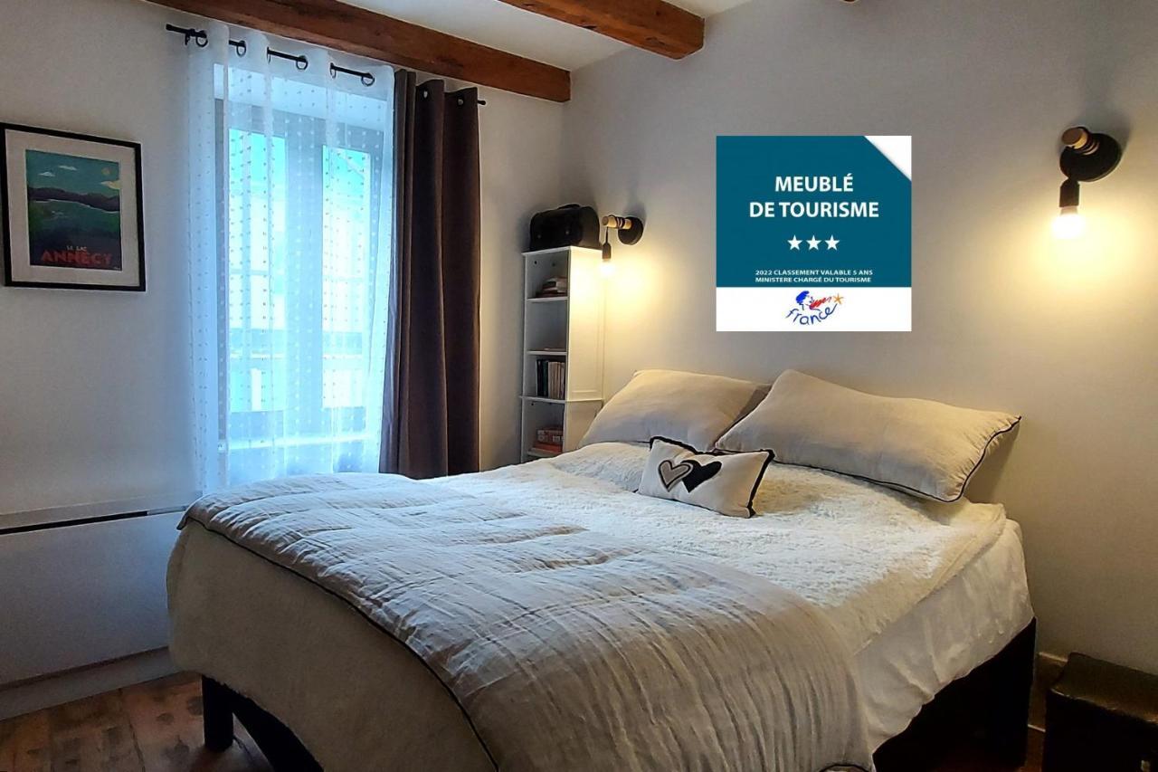 Dolce Vita: 2 Personnes, Douillet, Cosy & Central Annecy Exterior photo