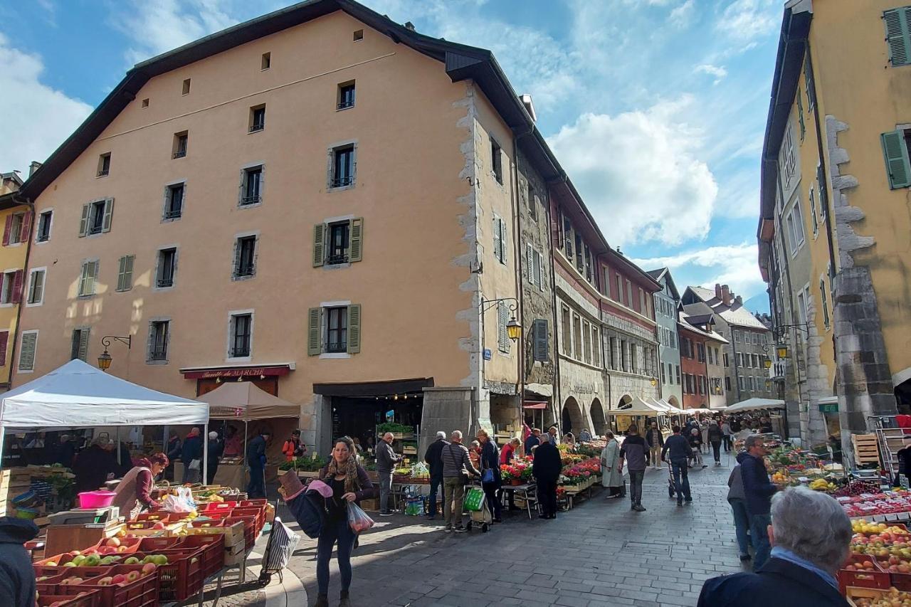 Dolce Vita: 2 Personnes, Douillet, Cosy & Central Annecy Exterior photo